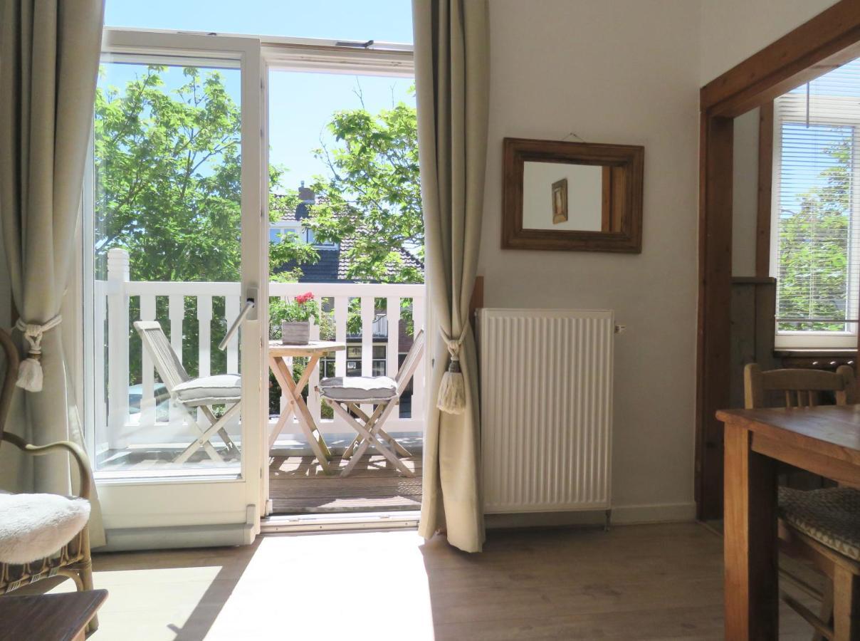 זנדוורט Sea Shell With Balcony Close To The Beach, City Centre And Dunes מראה חיצוני תמונה